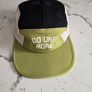 New Go One More Bare Performance Nutrition Running Hat